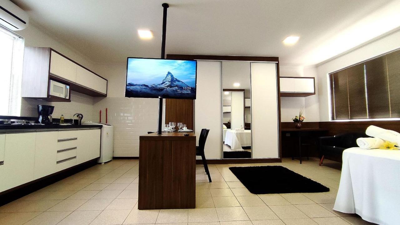 Lindos Studios Centro/Wifi/Garagem Foz do Iguaçu Extérieur photo