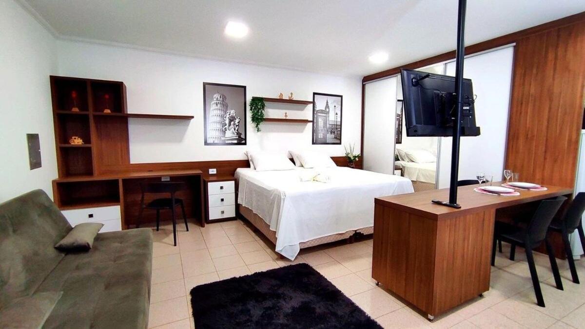 Lindos Studios Centro/Wifi/Garagem Foz do Iguaçu Extérieur photo